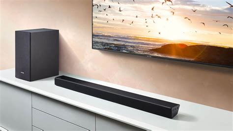 It combines and enhances sound through the <b>soundbar</b>'s speakers as well as the TV's speakers, giving you a new level of acoustic immersion so you can experience content like never before. . Samsung soundbar q70t reset